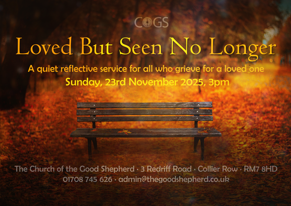 Bereavement Service Loved But Seen No Longer 23rd November 2025 at 3pm