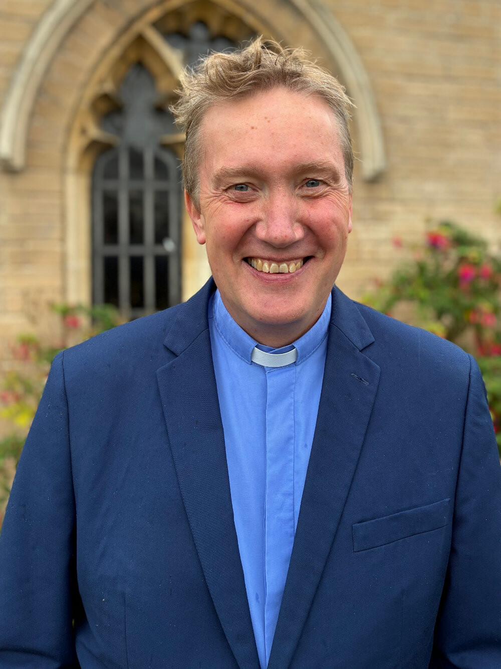 Photo of Rev Dave Chesney