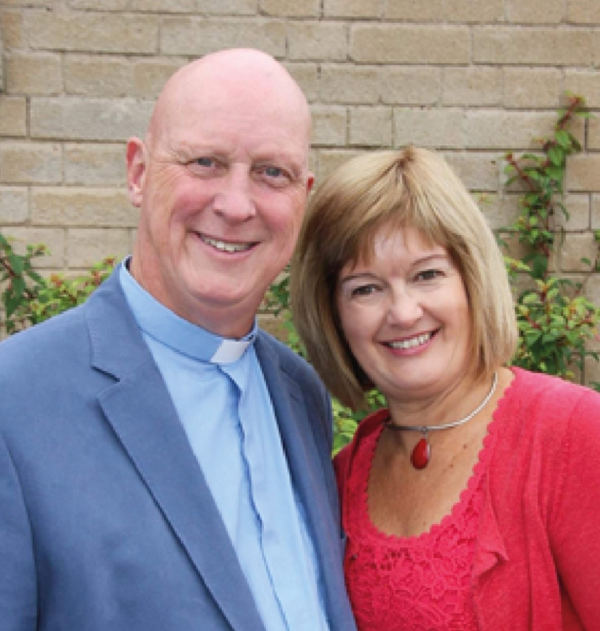 Photo of Revd Canon David & Wendy Hague