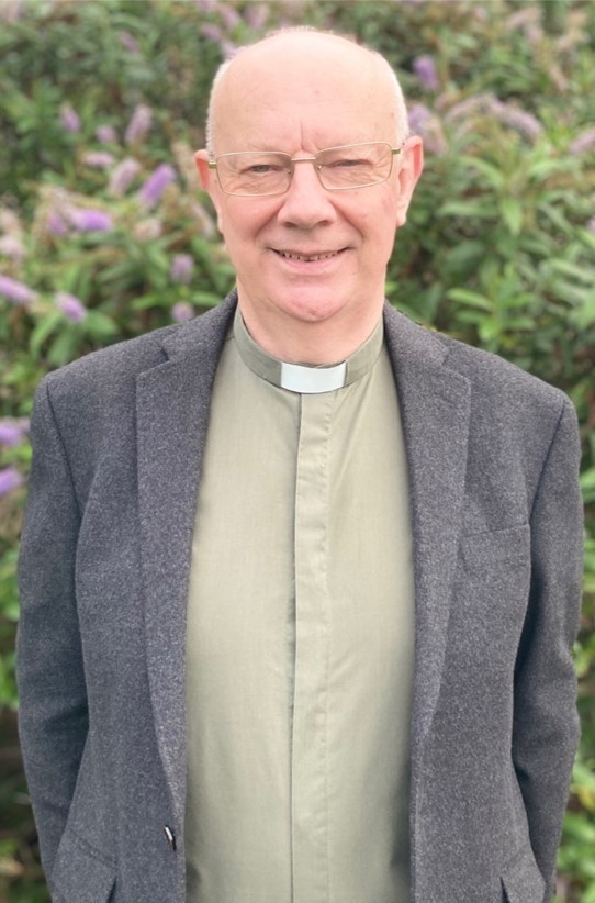 Photo of Revd Keith Turner