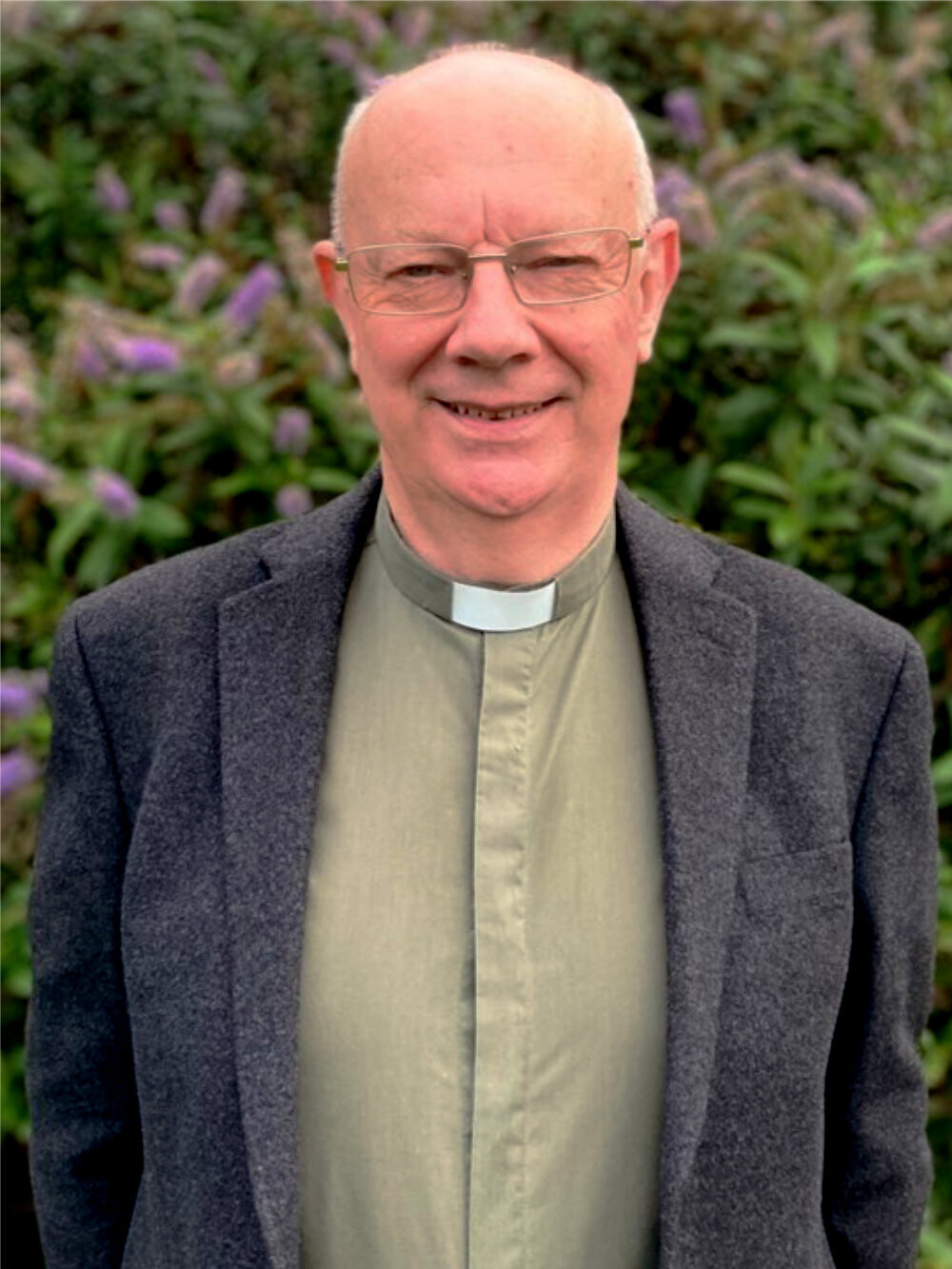 Photo of Revd Keith Turner