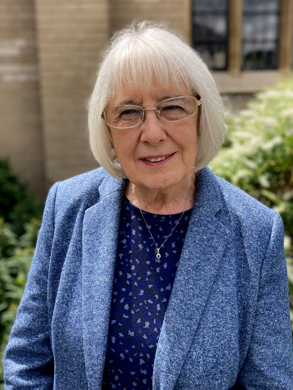 Photo of Lesley Judd