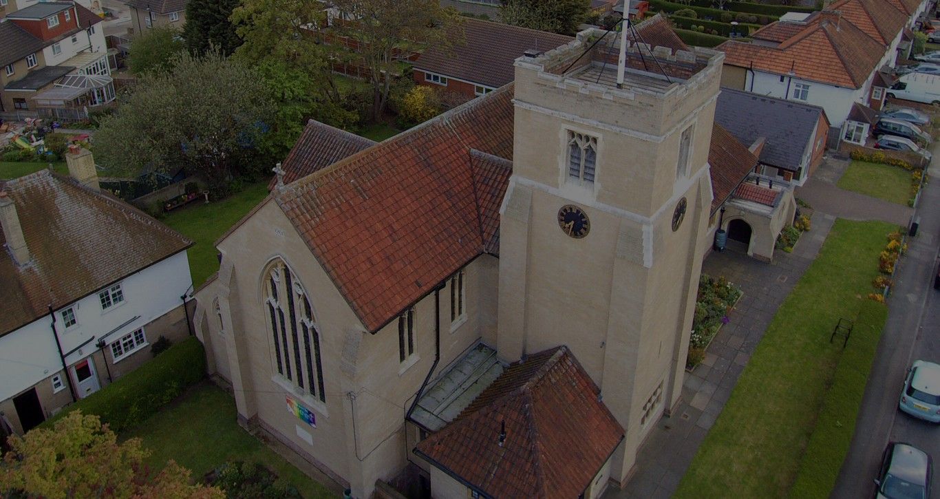 The outside of the Church of The Good Shepherd