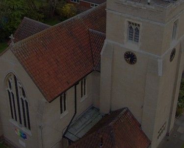 The outside of the Church of The Good Shepherd